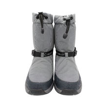 Mens Ultralight Cold Resistant Slip-resistant waterproof Snow Boots-Grey