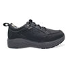 Mens Low Ultralight Cold Resistant Slip-resistant waterproof Outdoor Leather Shoes-Black