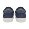 Mens Casual Sport 3D-Knitting Shoes-Navy Blue