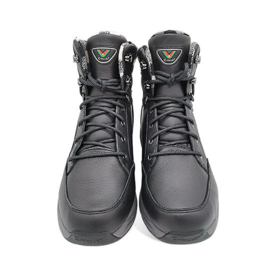 Men's Midcut Cold Resistant Slipresistant waterproof Outdoor Leather