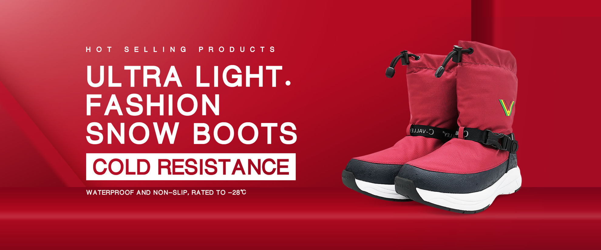 C-Valley Footwear Banner