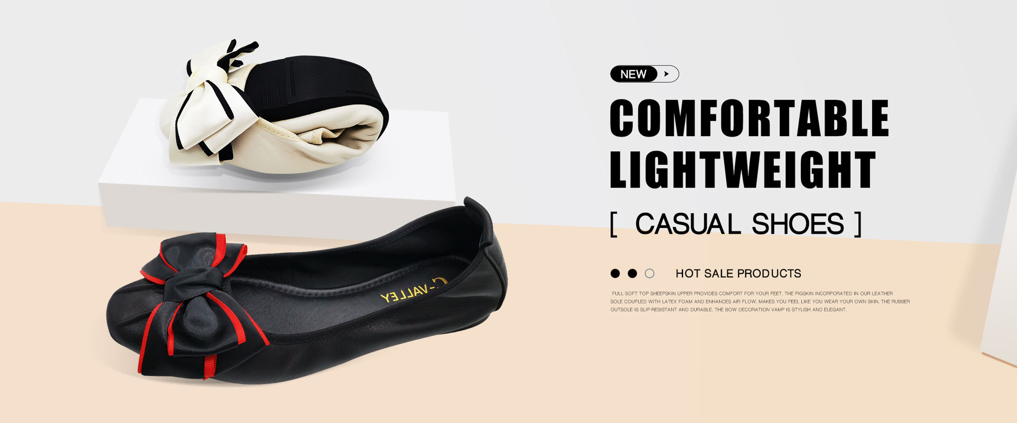 C-Valley Footwear Banner
