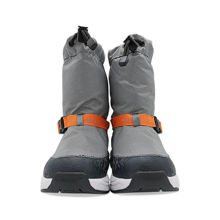 Womens Ultralight Cold Resistant Slip-resistant waterproof Winter & Snow Boots-Grey
