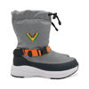 Womens Ultralight Cold Resistant Slip-resistant waterproof Snow Boots-Grey