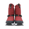 Womens Ultralight Cold Resistant Slip-resistant waterproof Snow Boots-Burgundy