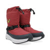 Womens Ultralight Cold Resistant Slip-resistant waterproof Snow Boots-Burgundy