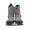 Womens Ultralight Cold Resistant Slip-resistant waterproof Snow Boots-Grey