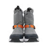Womens Ultralight Cold Resistant Slip-resistant waterproof Snow Boots-Grey