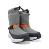 Womens Ultralight Cold Resistant Slip-resistant Waterproof Winter & Snow Boots-Grey