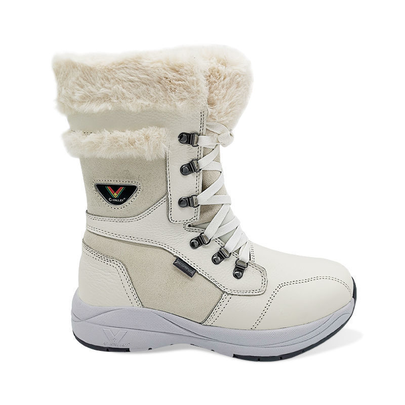 stylish slip resistant boots