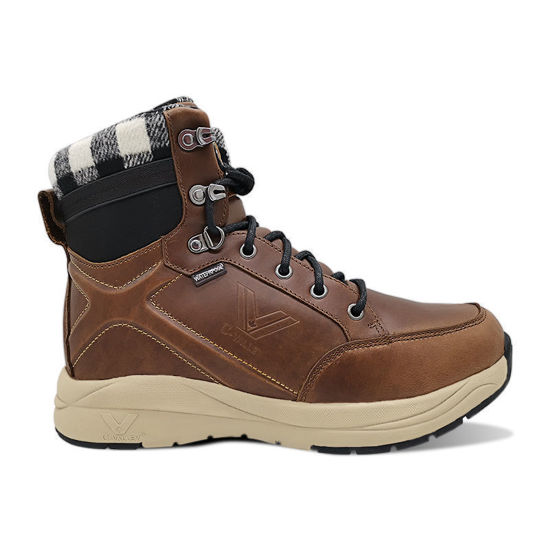 Men's Midcut Cold Resistant Slipresistant waterproof Outdoor Leather