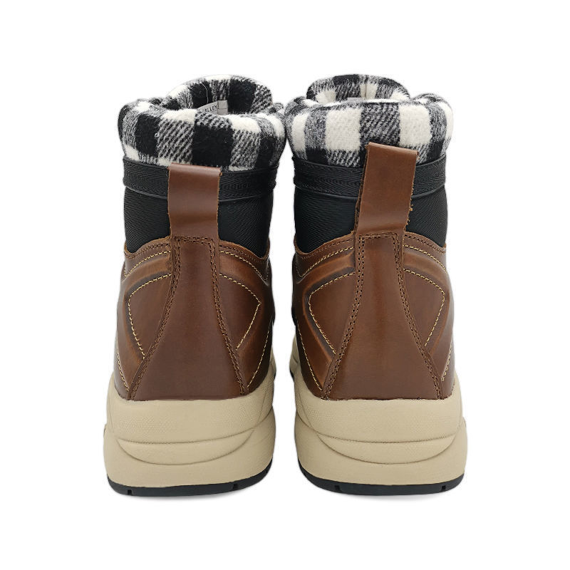 Men's Midcut Cold Resistant Slipresistant waterproof Outdoor Leather