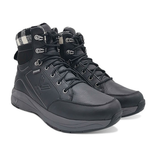 Men's Midcut Cold Resistant Slipresistant waterproof Outdoor Leather