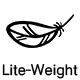 Lite weight icon